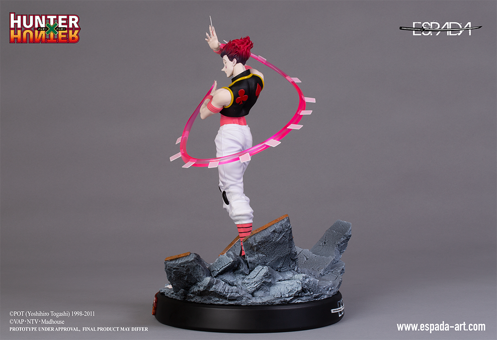 Hisoka (1/8th scale statue) Figure