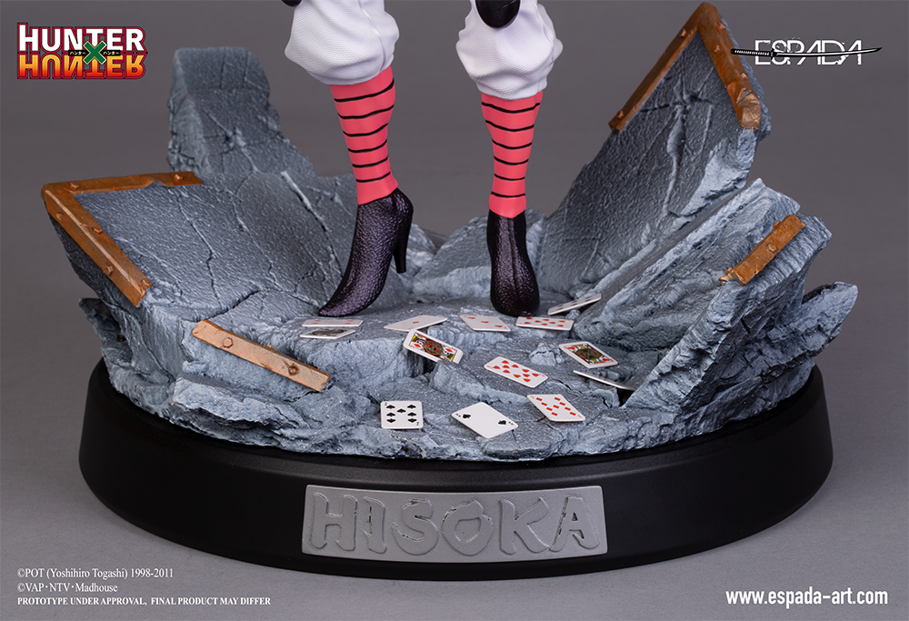 Hisoka (1/8th scale statue) Figure