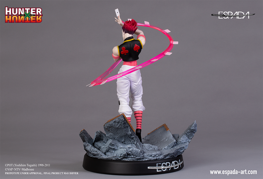 Hisoka (1/8th scale statue) Figure