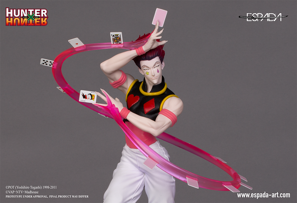 Hisoka (1/8th scale statue) Figure