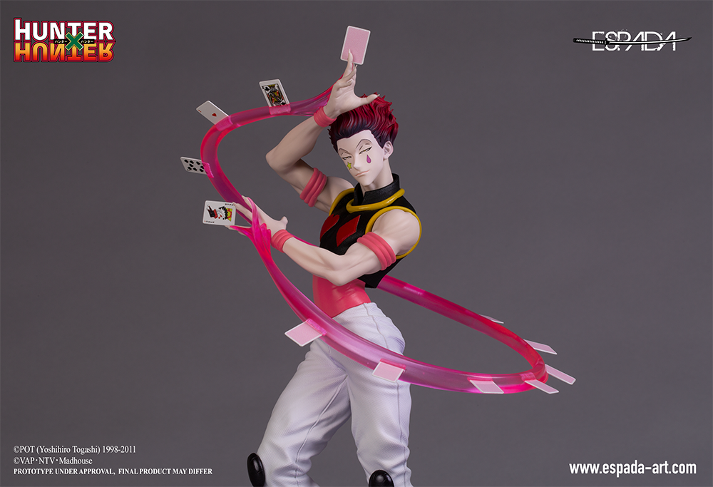 Hisoka (1/8th scale statue) Figure