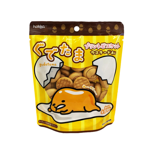 Hokka Gudetama Pudding Biscuit (Japan)