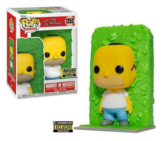 POP! Television: 1252 Simpsons, Homer In Hedges Exclusive