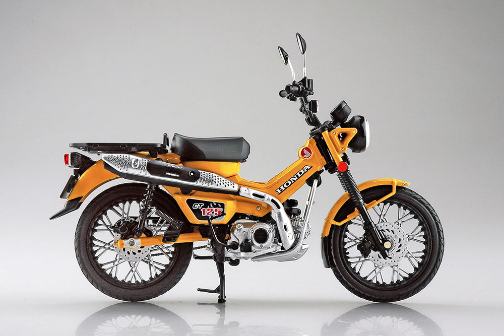 Honda CT125 HUNTER CUB TURMERIC YELLOW