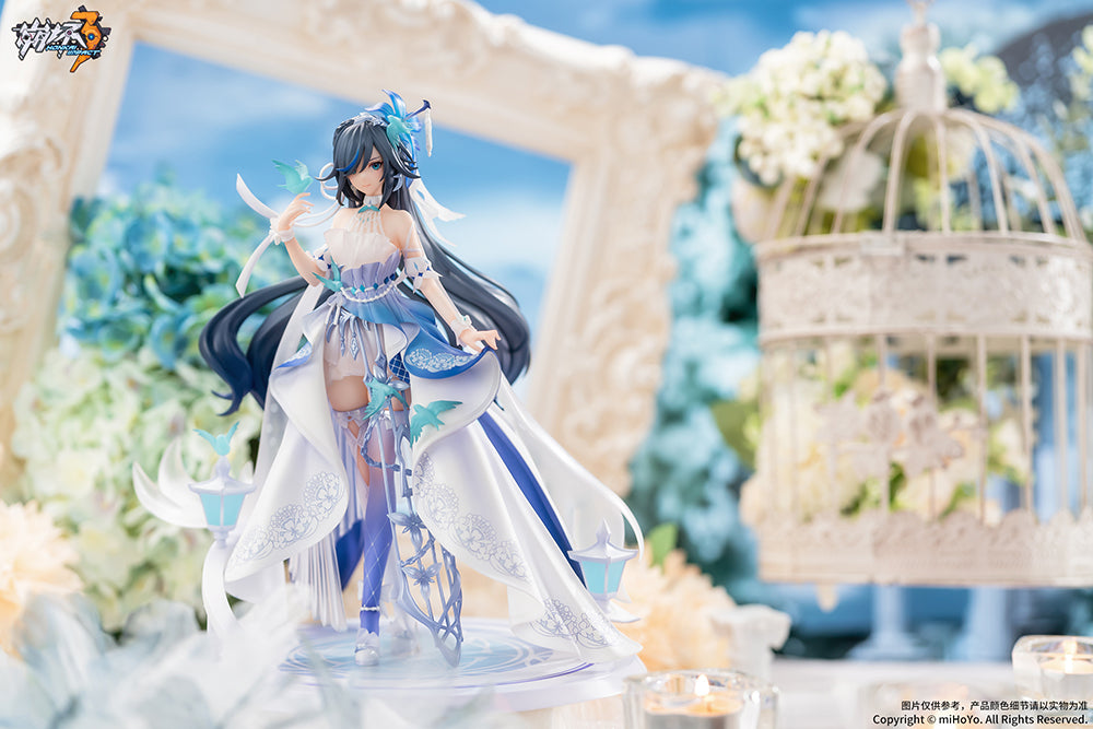 Honkai Impact 3rd - Fu Hua 1/8 Scale Figure (Cerulean Court Ver.)