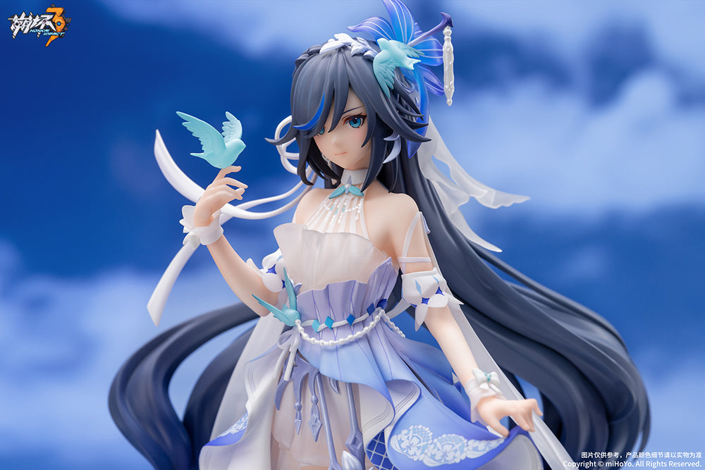 Honkai Impact 3rd - Fu Hua 1/8 Scale Figure (Cerulean Court Ver.)