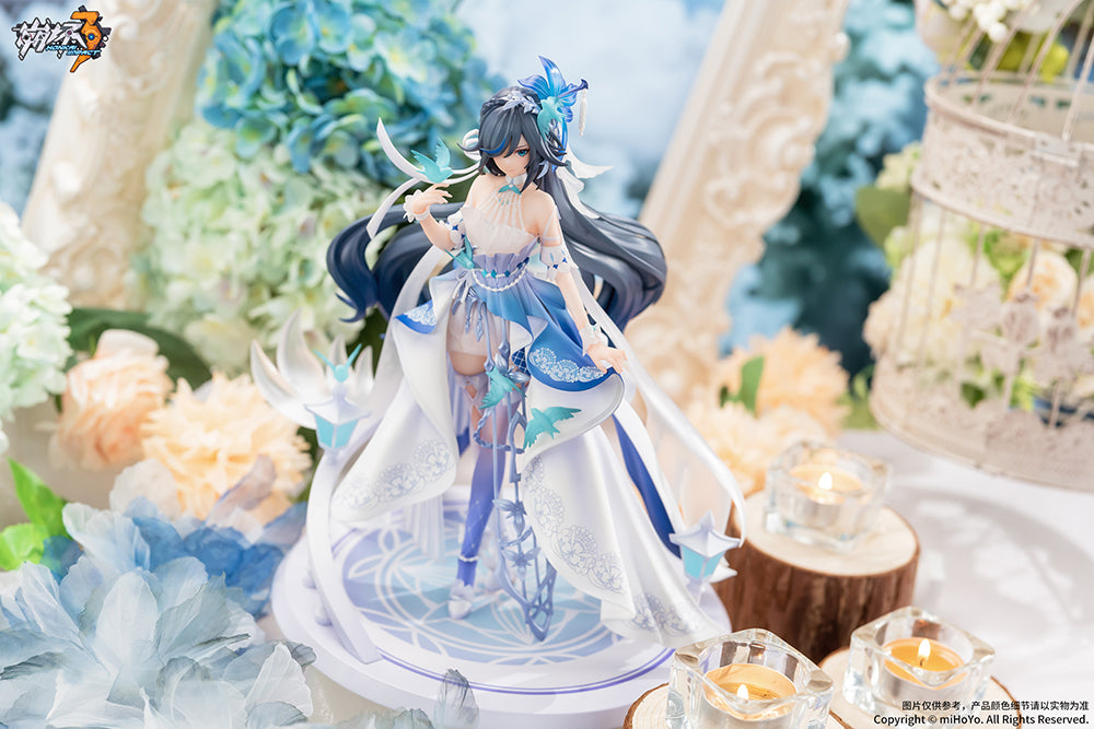 Honkai Impact 3rd - Fu Hua 1/8 Scale Figure (Cerulean Court Ver.)