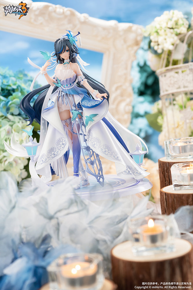 Honkai Impact 3rd - Fu Hua 1/8 Scale Figure (Cerulean Court Ver.)