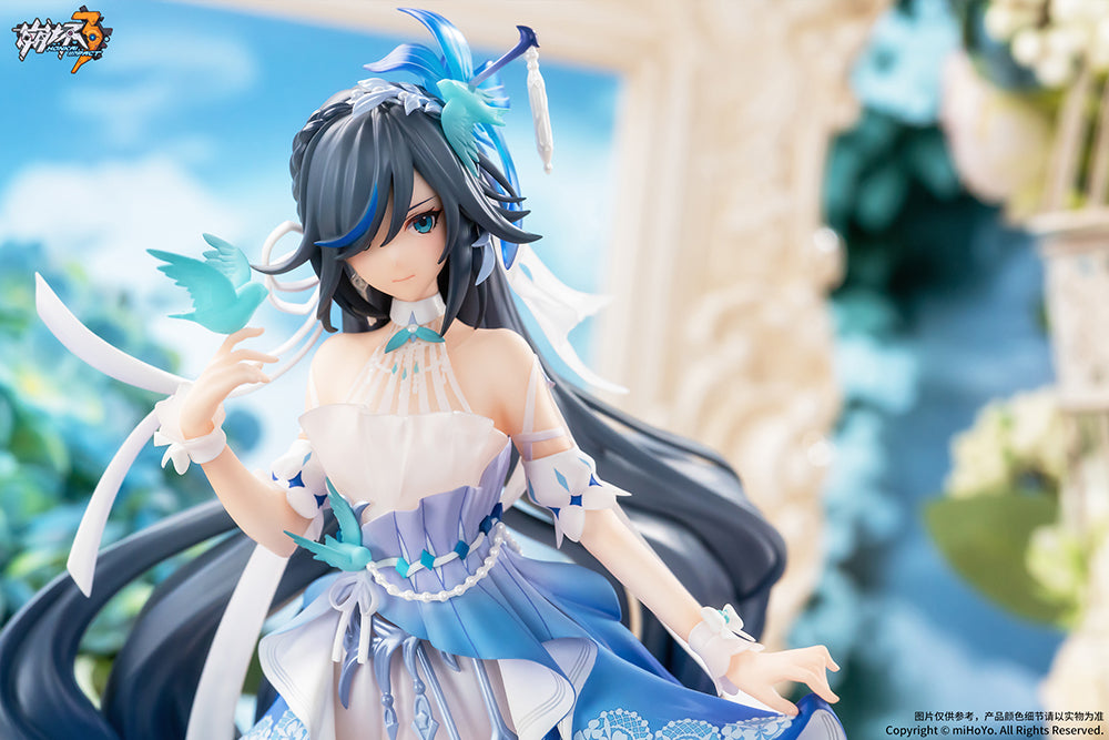 Honkai Impact 3rd - Fu Hua 1/8 Scale Figure (Cerulean Court Ver.)