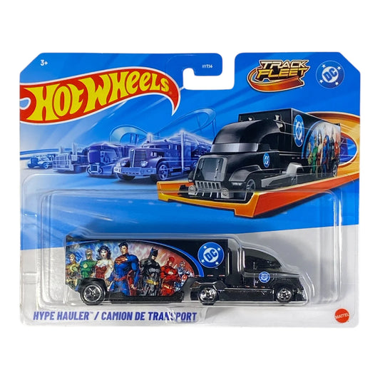 Hot Wheels Hype Hauler - DC Justice League - Track Fleet Series
