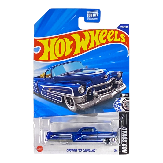 Hot Wheels Custom '53 Cadillac - Rod Squad Series 9/10