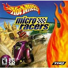 Hot Wheels: Micro Racers CD-ROM (PC, 2000)
