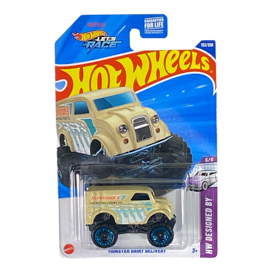 Hot Wheels Monster Dairy Delivery - HW Designed By Series 5/5