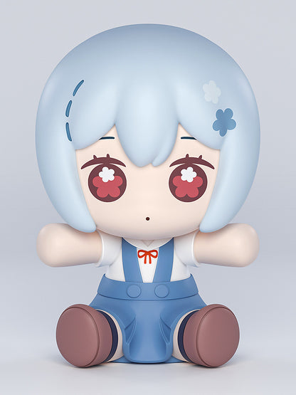 Evangelion Huggy Good Smile Rei Ayanami: School Uniform Ver. Figure