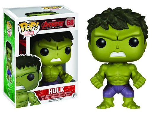 POP! Marvel: 68 Avengers, Hulk