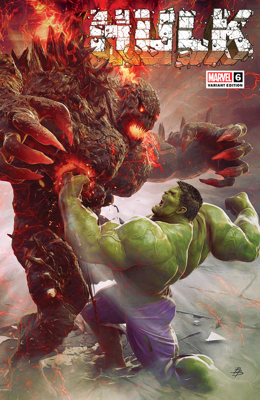 Hulk #6 Bjorn Barends Titan Variant (04/20/2022) Marvel