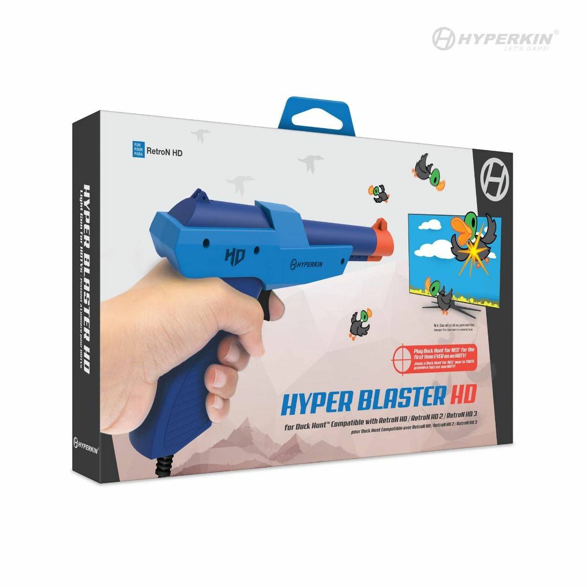 Hyper Blaster HD Compatible With NES