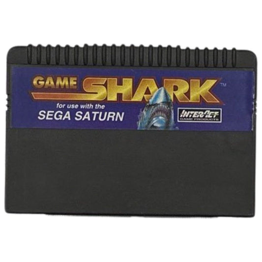 Game Shark Video Game Enhancer - Sega Saturn (LOOSE)