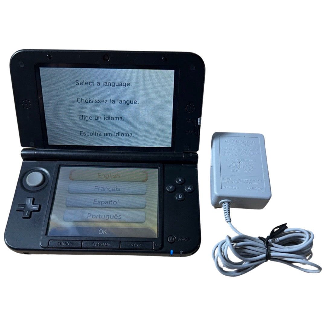 Nintendo 3DS XL Black & Blue - Nintendo 3DS