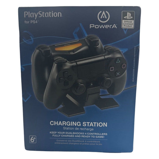 PowerA DualShock 4 Charging Station for PlayStation 4