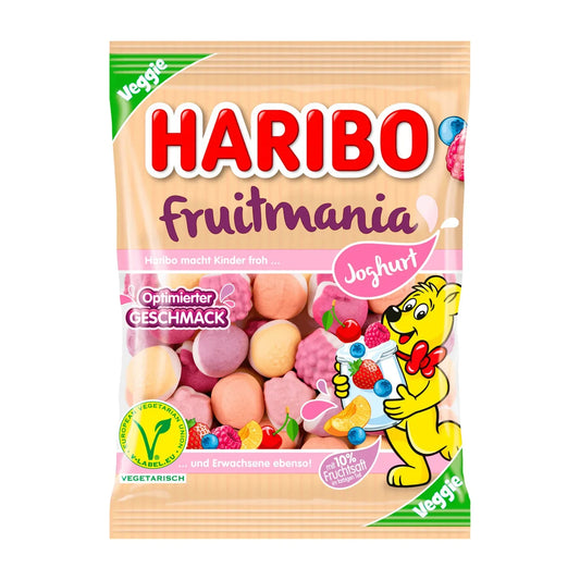 Haribo Fruitmania Joghurt - 160g - Germany