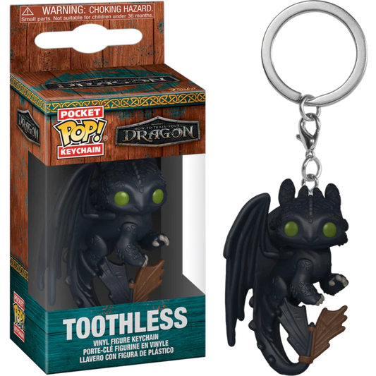 Funko HTTTD - Toothless Pocket Pop! Keychain