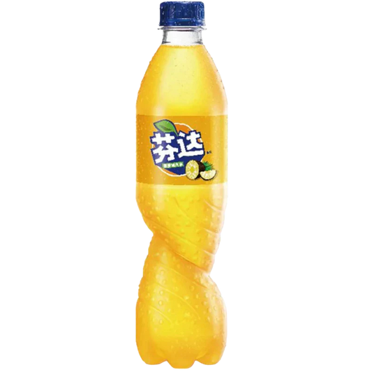 Fanta Pineapple 500ml (China)
