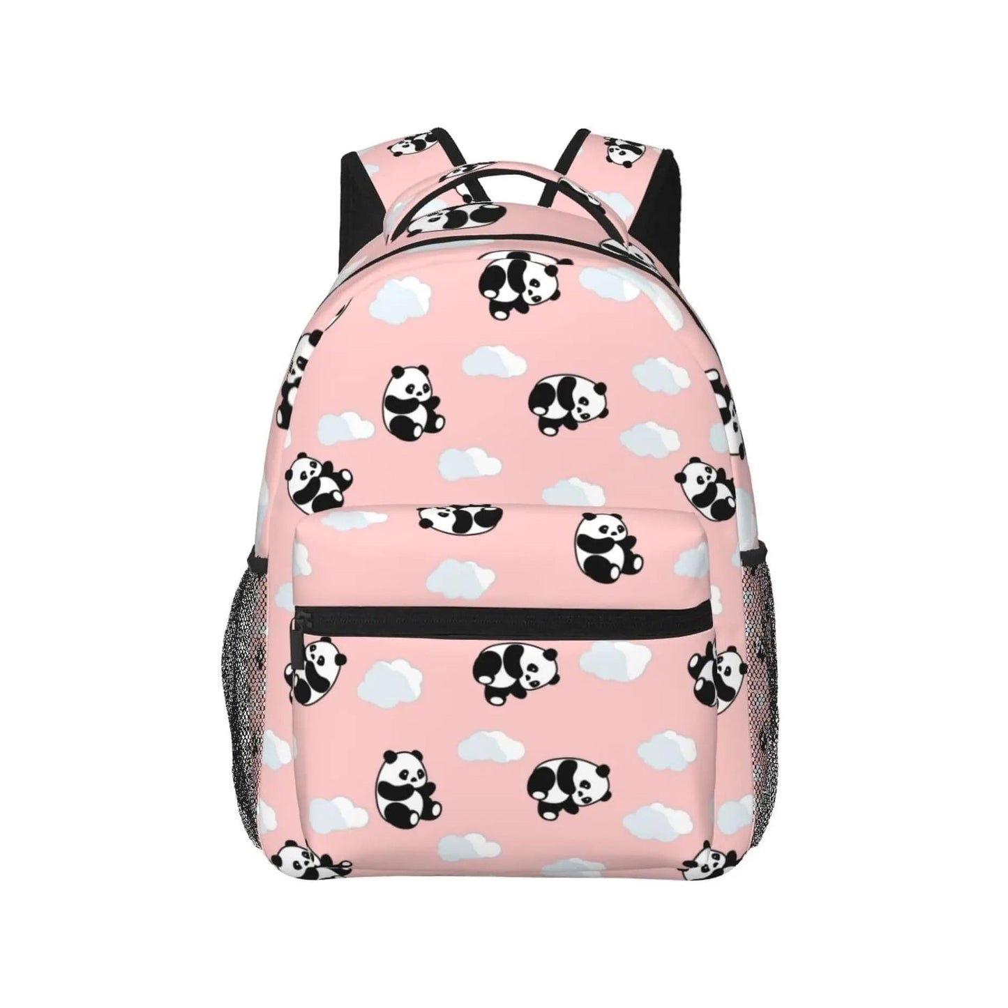 Playful Panda Print Backpacks