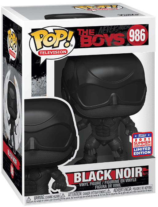 POP! Television: 986 The Boys, Black Noir Exclusive