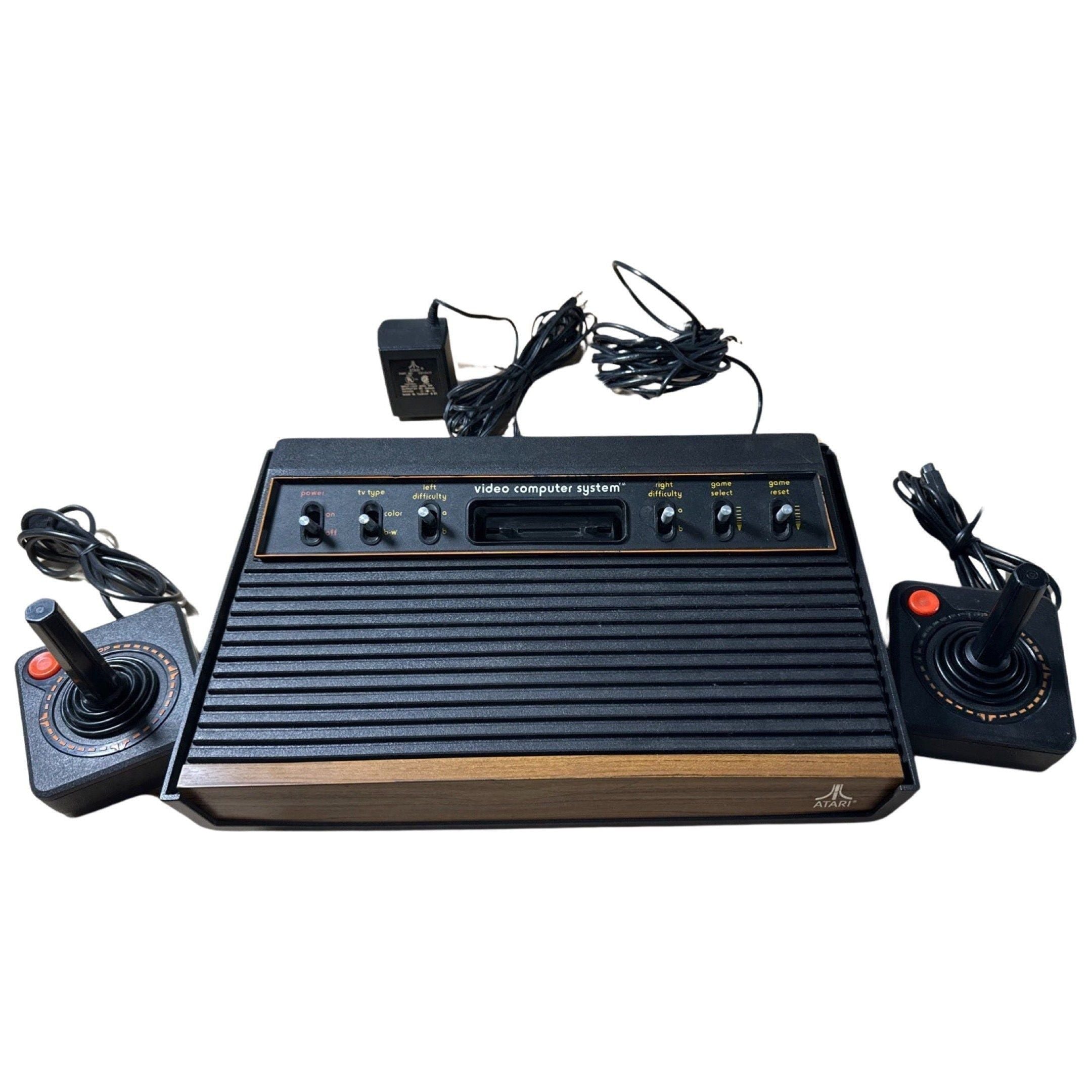 Atari 2600 Light fashion Sixer Console