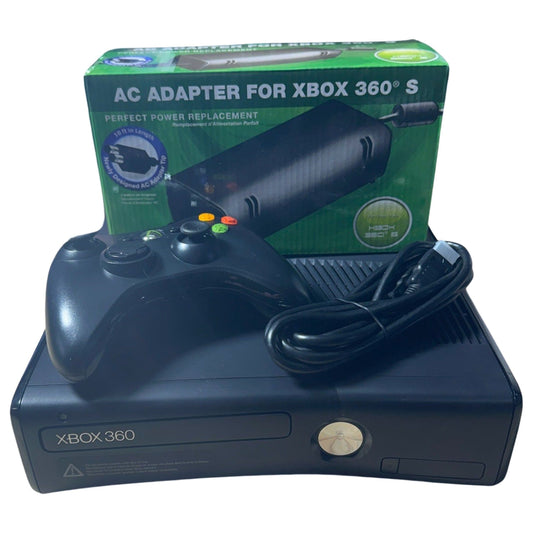 Xbox 360 Slim with 250GB HDD (Model 1439)