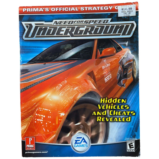 Need For Speed Underground [Prima] Strategy Guide