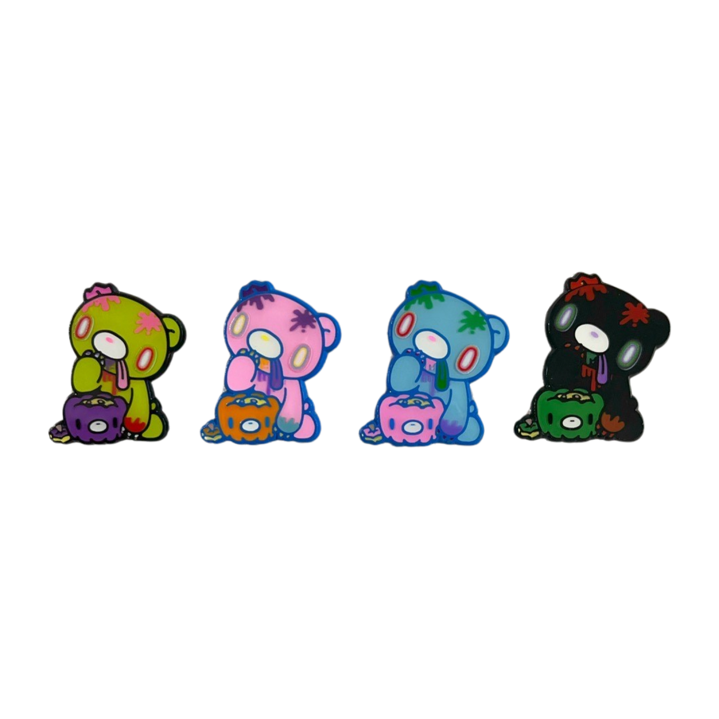 Zombie Dance Gloomy Bear Blind Bag Enamel Pin