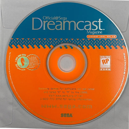 Sega Dreamcast Magazine Disc (Disc Only)