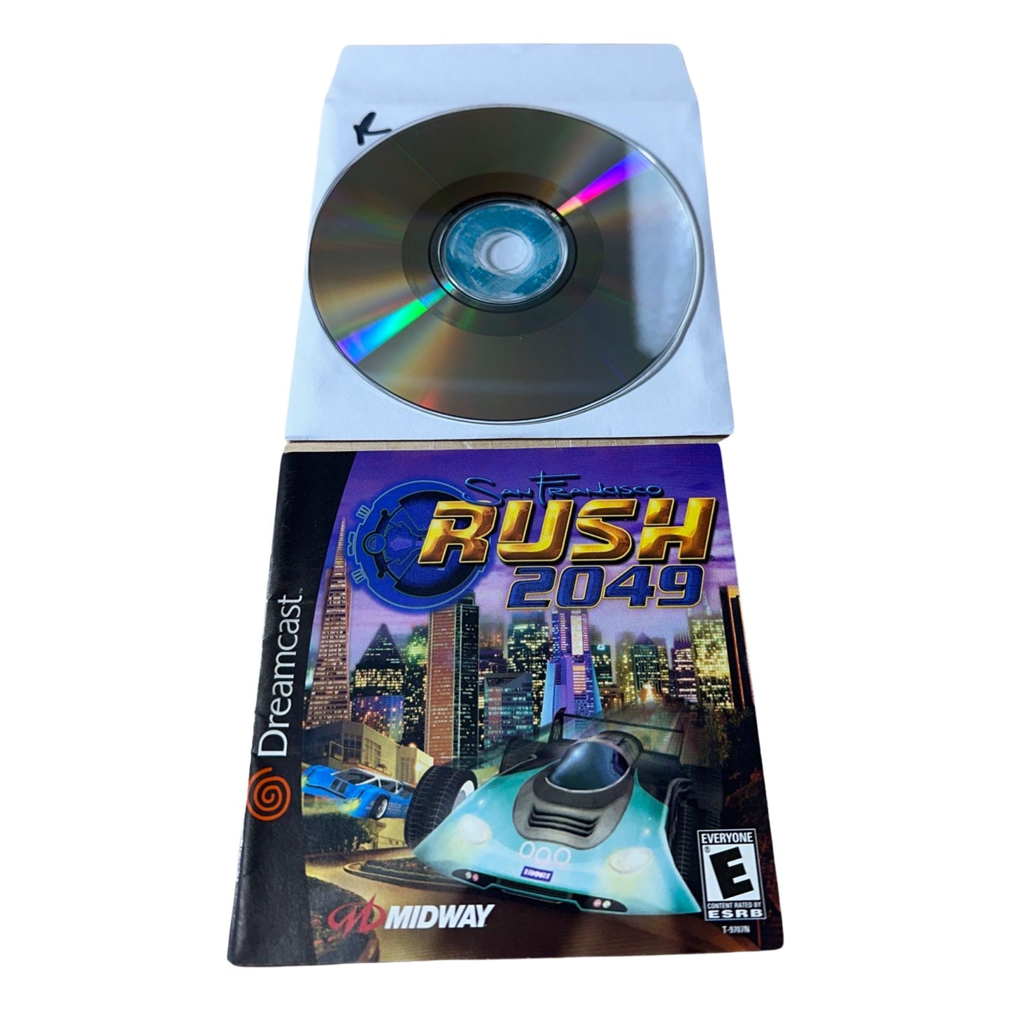 San Francisco Rush 2049 - Sega Dreamcast