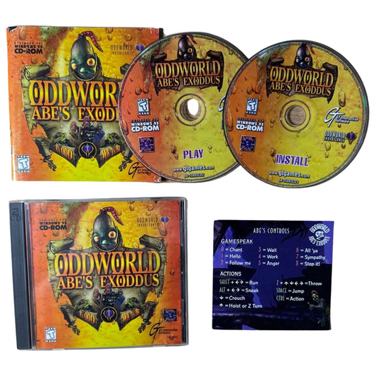 Oddworld: Abe's Exoddus - PC Games