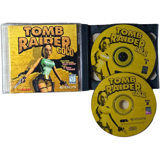 Tomb Raider Gold - PC Games