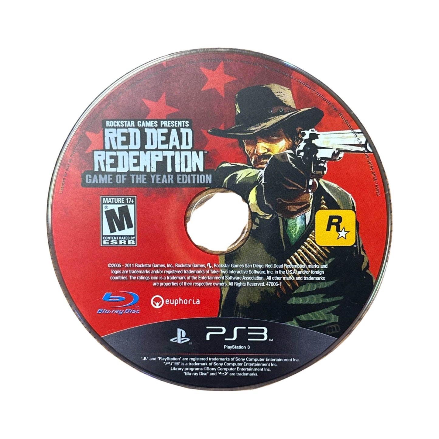 Red Dead Redemption [Game Of The Year] - PlayStation 3 – Super Anime Store