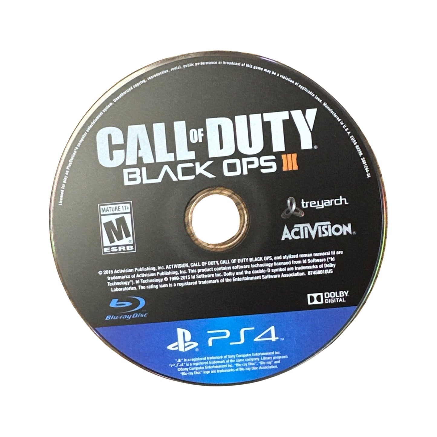 Call Of Duty Black Ops III - PlayStation 4