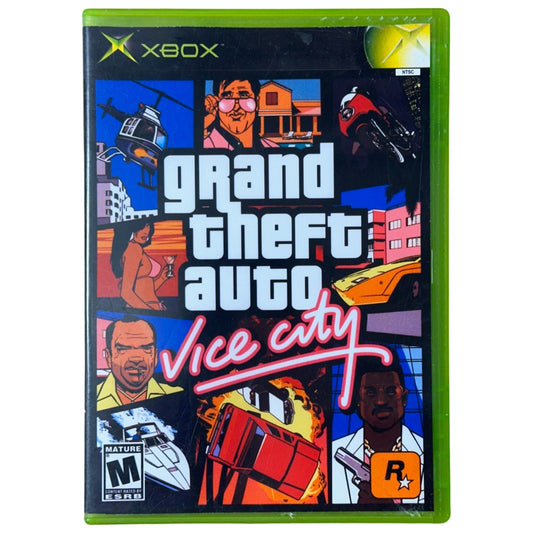 Grand Theft Auto Vice City - Xbox