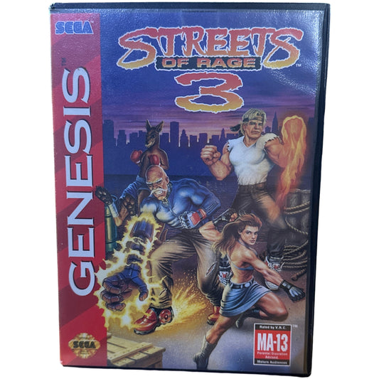 Streets Of Rage 3 - Sega Genesis