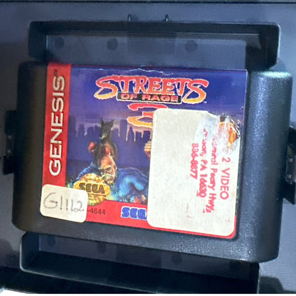 Streets Of Rage 3 - Sega Genesis