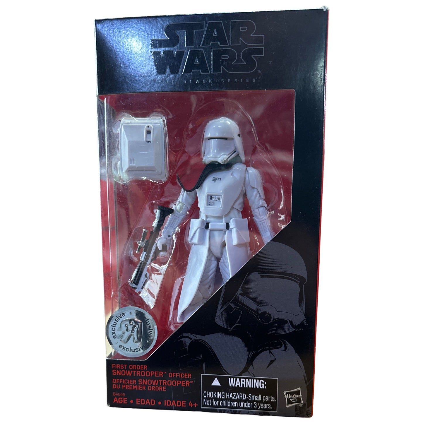 Star Wars Black Series 6" First Order Snowtrooper Officer TRU Exclusive NIB