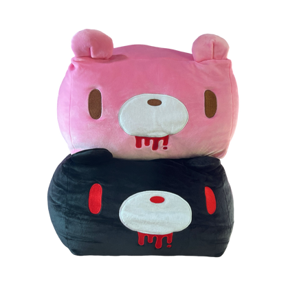 Gloomy Bear Mochi Cube Plush Pillow [BLACK]