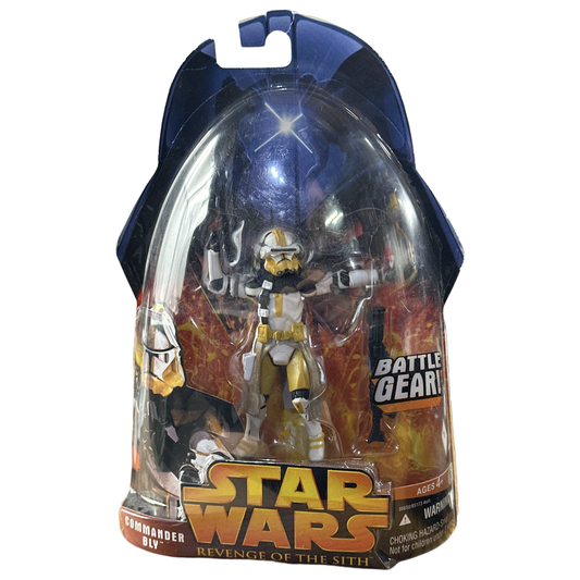 Commander Bly Star Wars Revenge of the Sith Figure