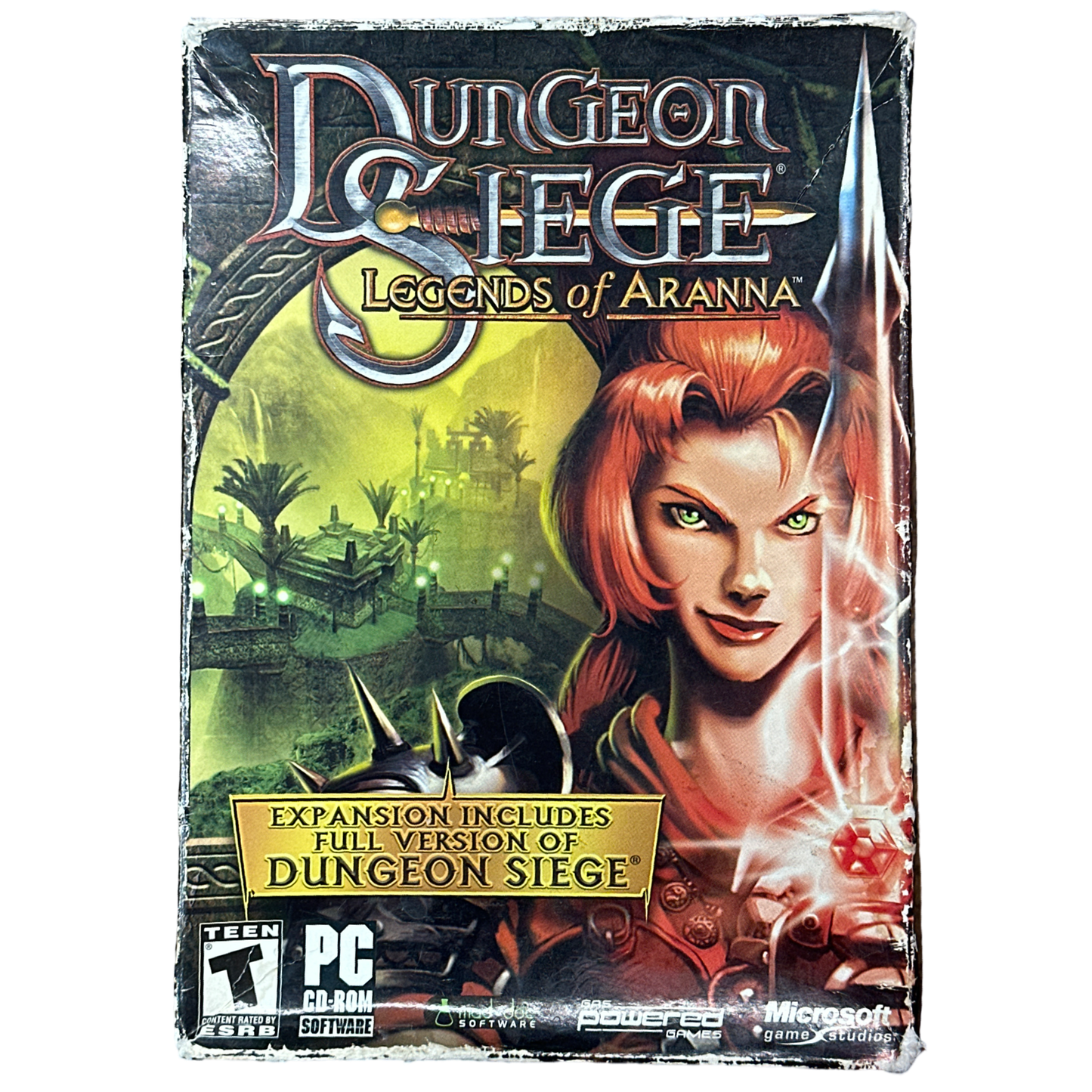 Dungeon Siege Legends Of Aranna - PC Games
