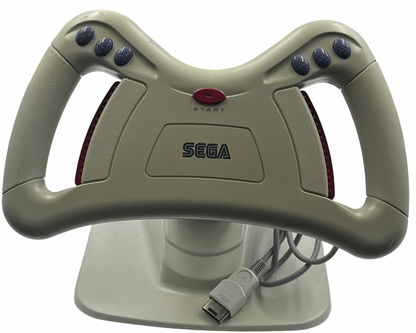 Arcade Racer Steering Wheel - JP Sega Saturn