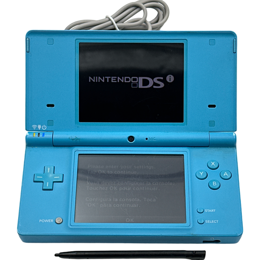 Blue Nintendo DSi System - Nintendo DS
