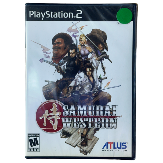 Samurai Western - PlayStation 2 (RARE)