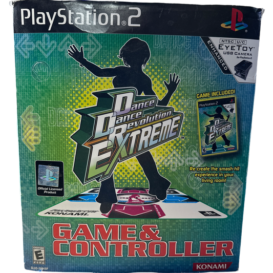 Dance Dance Revolution Extreme [Bundle] PlayStation 2